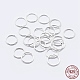 925 круглые кольца из серебра(STER-F036-03S-0.6x6)-1