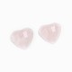 Cabochons de quartz rose naturel(G-F680-H03-B)-2