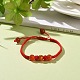 Adjustable Nylon Braided Bead Bracelets(BJEW-JB09065)-5