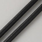 Rubber Sealing Strip, Pressure Sensitive Adbesive, for Door Gap, Window Gap, Sound and Light Innsulation, Round, Black, 0.5cm(AJEW-WH20020-035B-01)