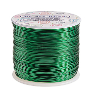 Round Aluminum Wire, Medium Sea Green, 18 Gauge, 1mm, about 492.12 Feet(150m)/roll(AW-BC0001-1mm-10)