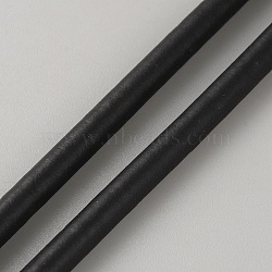 Rubber Sealing Strip, Pressure Sensitive Adbesive, for Door Gap, Window Gap, Sound and Light Innsulation, Round, Black, 0.5cm(AJEW-WH20020-035B-01)