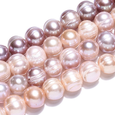 Natural Cultured Freshwater Pearl Beads Strands(PEAR-N013-07M)-3