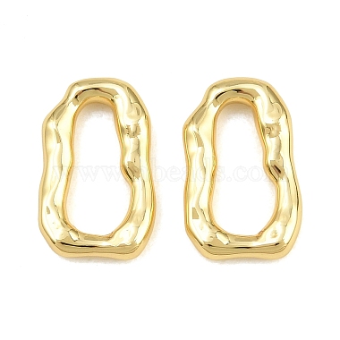 Brass Link Rings(KK-CBA78C7-32B-G)-1