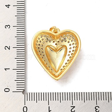 Mother's Day Brass Micro Pave Clear Cubic Zirconia Pendants(FIND-Z041-20E)-3