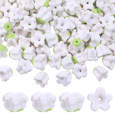 100pcs perles d'argile polym&egrave;re faites &agrave; la main(CLAY-PH0002-17)-1