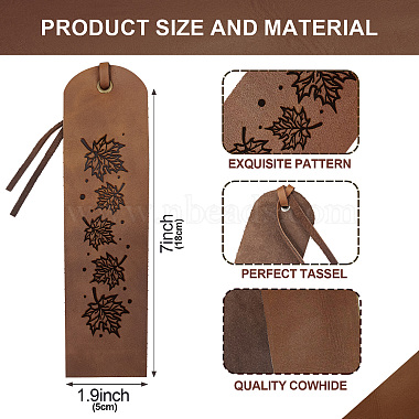 Cowhide Leather Labels(AJEW-WH0386-0011)-2