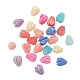 40Pcs 8 Colors Shell Powder Resin Beads(RESI-CJ0001-144)-1