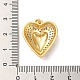 Mother's Day Brass Micro Pave Clear Cubic Zirconia Pendants(FIND-Z041-20E)-3