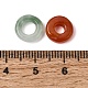 Natural Myanmar Jade Dyed Linking Rings(G-Z162-12)-3