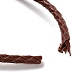 Braided Leather Cord(VL3mm-29)-3