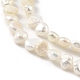 Natural Cultured Freshwater Pearl Beads Strands(PEAR-A006-02B)-4