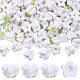 100pcs perles d'argile polym&egrave;re faites &agrave; la main(CLAY-PH0002-17)-1