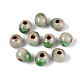 Handmade Crackle Porcelain Beads(PORC-Q008-06B-10)-1