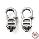 925 Thailand Sterling Silver Lobster Claw Clasps(STER-D003-10AS)-1