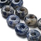 Natural Blue Spot Jasper Beads Strands(G-P536-A11-01)-4