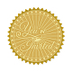 pegatinas autoadhesivas en relieve de lámina de oro(DIY-WH0211-024)-1