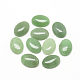 Natural Green Aventurine Cabochons(X-G-R415-14x10-43)-1