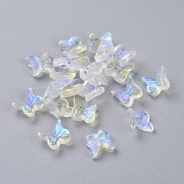 Cabochons de cristal transparente(GGLA-M004-01)-2
