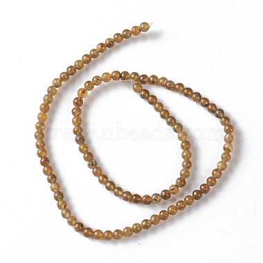 Natural Labradorite Beads Strands(G-G813-02)-2