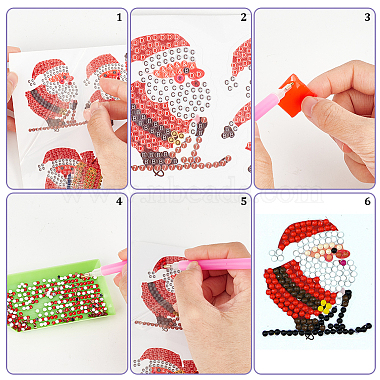 DIY Christmas Theme Sticker Kit(DIY-WH0453-28)-3