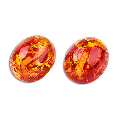 Resin Imitation Amber Beads(RESI-N034-12-C01)-2