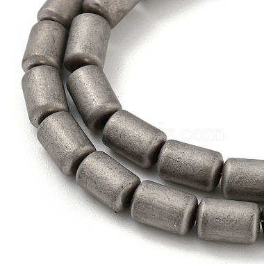 brins de perles d'hématite non magnétiques synthétiques galvanisées(G-Z032-I02-10B)-3