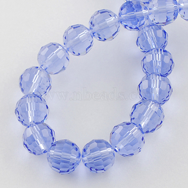 Transparent Glass Bead Strands(GLAA-R095-10mm-26)-2