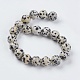 Natural Dalmation Jasper Beads Strands(X-G-G515-10mm-06)-2
