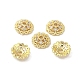 Rack Plating Brass Beads Caps(KK-B088-03A-G)-1