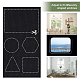 Polyester Portable Window Blackout Curtain for Travel(AJEW-WH0471-139)-5