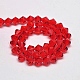 Transparent Glass Beads Strands(EGLA-A039-T2mm-D14)-2