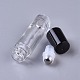 10ml Glass Gradient Color Essential Oil Empty Roller Ball Bottle(MRMJ-WH0011-B10-10ml)-2