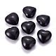 Natural Obsidian Heart Love Stone(G-I219-05A)-1