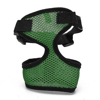 Comfortable Dog Harness Mesh No Pull No Choke Design, Soft Breathable Vest, Pet Supplies, for Small and Medium Dogs, Green, 12x13cm