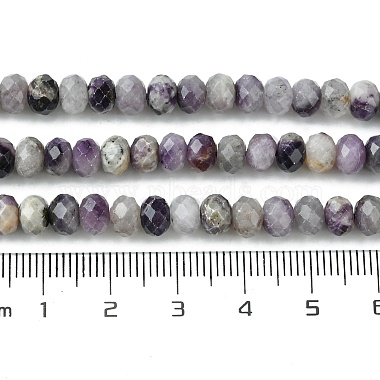 Natural Sugilite Beads Strands(G-A092-G05-02)-5