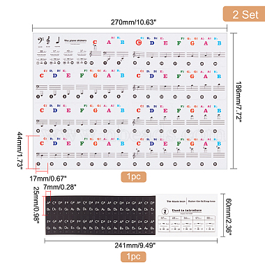 autocollants pour clavier de piano(DIY-WH0366-75A)-2