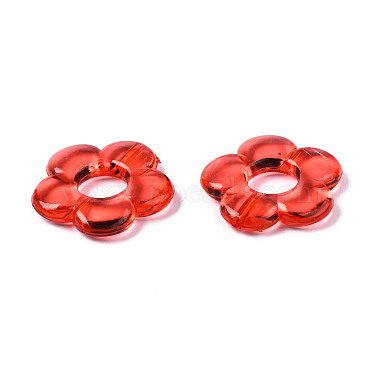 Cadres de perles acryliques transparentes(X-MACR-S296-32)-4