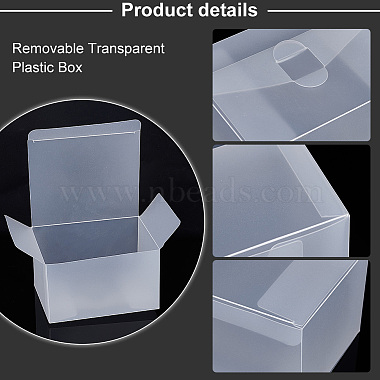 съемная прозрачная пластиковая коробка(CON-WH0085-46)-4