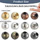 2700Stk. 6 Farben Eisen-Abstandsperlen(IFIN-PA0001-01)-2