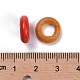 ドーナツ木製の連結リング(WOOD-Q014-12mm-M-LF)-3