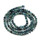 Natural Blue Tourmaline Beads Strands(G-E608-A05-B)-2