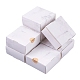大理石のパターンの折り畳み式の創造的なクラフト紙箱(CON-CJ0001-05)-1