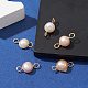 Natural Cultured Freshwater Pearl Connector Charms(PALLOY-YW0001-52)-5