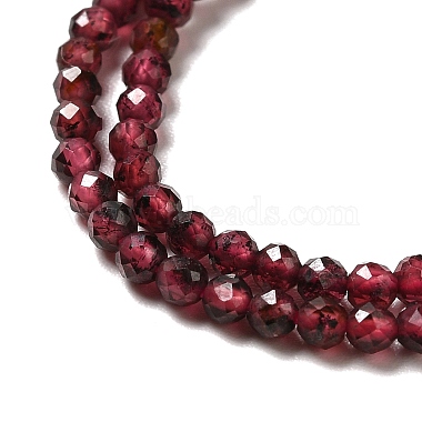 Natural Garnet Beads Strands(G-I341-09A)-4