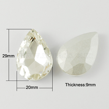 Strass point de verre(RGLA-Q004-18)-1