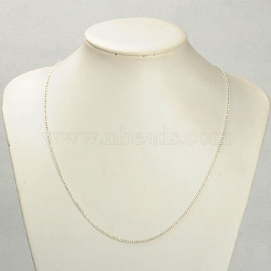 Iron Twisted Chains Necklace Making(NJEW-JN00687)-2