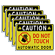 Waterproof PVC Warning Sign Stickers(DIY-WH0237-021)-1