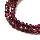 Natural Garnet Beads Strands(G-I341-09A)-4