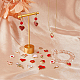 96Pcs 24 Styles Valentine's Day Alloy Enamel Pendants(ENAM-FH0001-65)-5